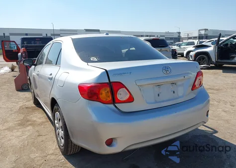 2009 Toyota Corolla Le z USA, uszkodzony, nr VIN 1NXBU40E29Z088180